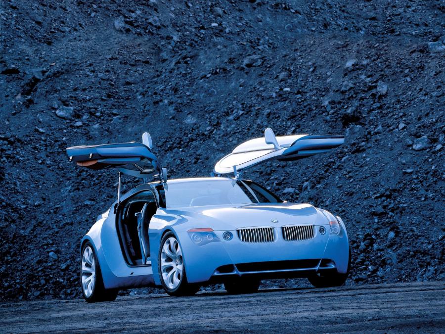 BMW Z9 Gran Turismo Concept 1999 года  (фото 4 из 26)